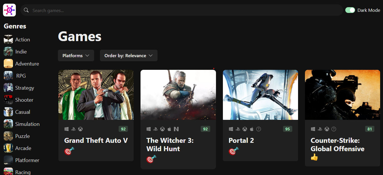 Game Hub