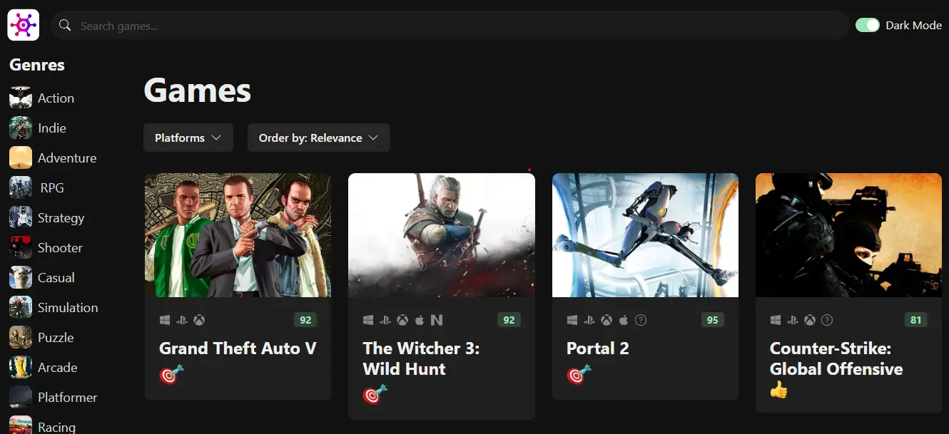 Game Hub