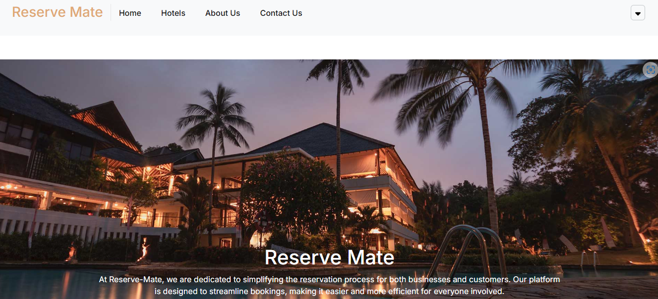 Reserve Mate